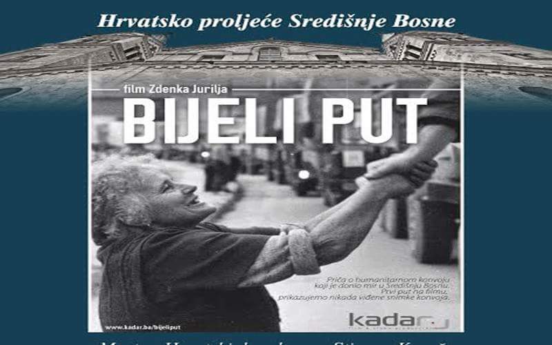 Film ‘Bijeli put’ u Kosači 26. svibnja