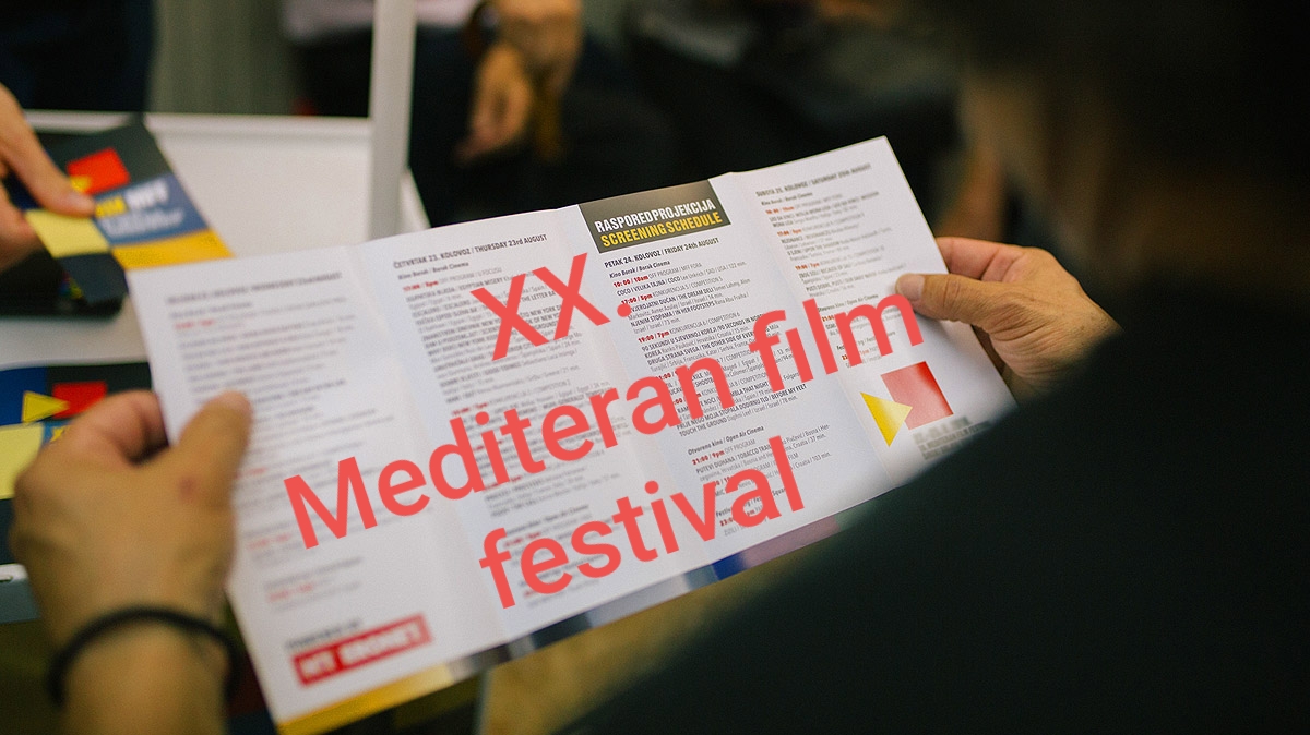 20. Mediteran film festival počinje