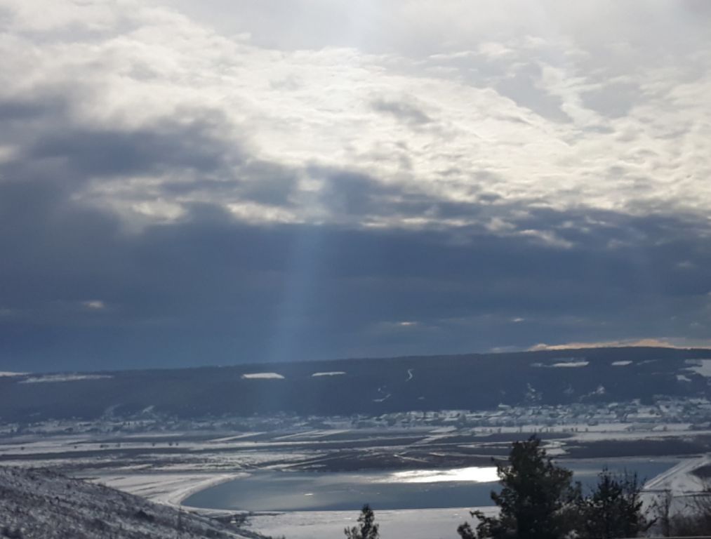 FOTO: Snježna idila i problemi za promet