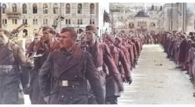 mostar parrtizani 1945