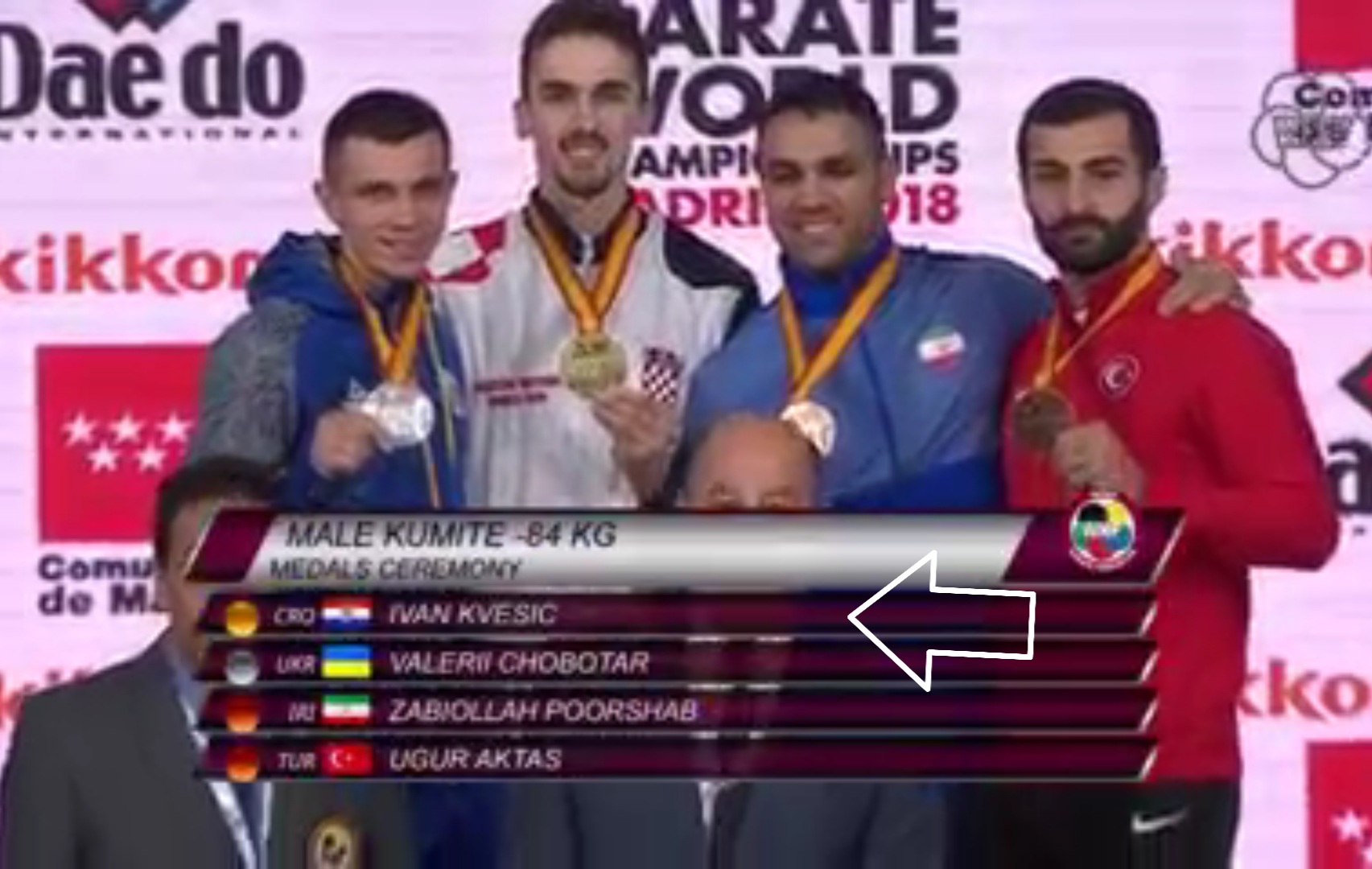 🥋 Ivan Kvesić ide na Olimpijske igre