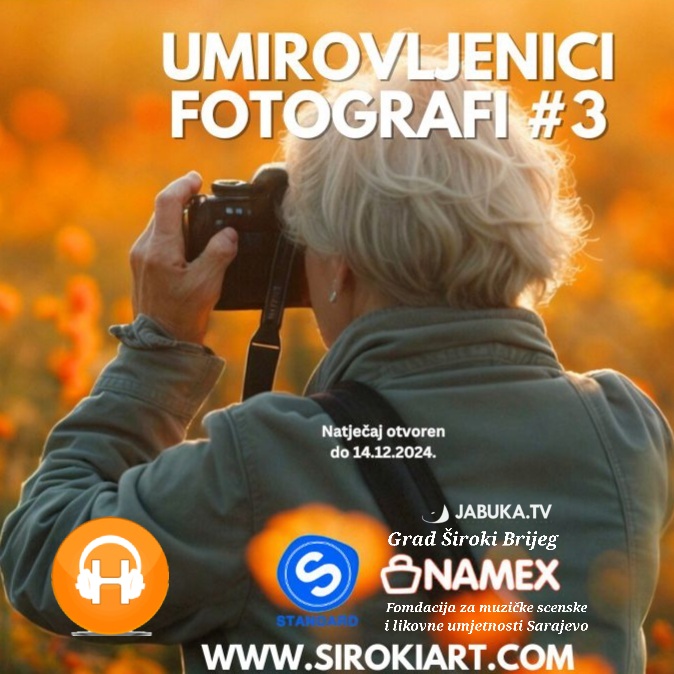 3. Umirovljenici fotografi 2024, a nagrađeni su…