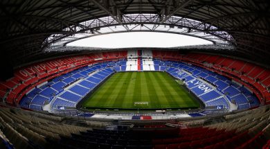 General Views of Stade de Lyon – UEFA Euro Venues France 2016